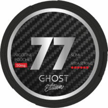 77 POUCHES Ghost Edition