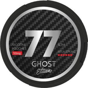 77 POUCHES Ghost Edition