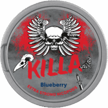 KILLA Blueberry – 16mg/g
