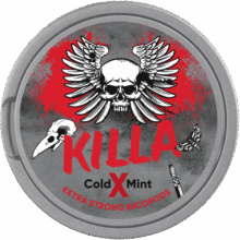 KILLA Cold X Mint – 16mg/g