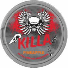 KILLA Pineapple – 16mg/g