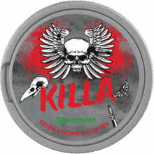 KILLA Spearmint – 16mg/g