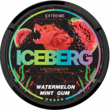 Iceberg Watermelon Mint Gum Extreme