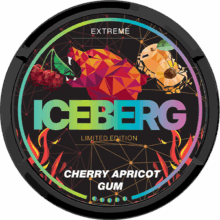 Iceberg Cherry Apricot Gum