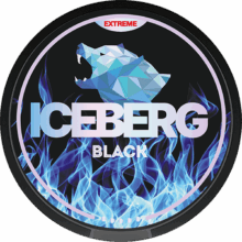 Iceberg black extreme