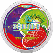 Iceberg Kiwi Strawberry Extreme