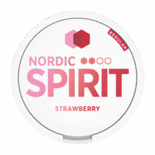 NORDIC SPIRIT Strawberry– 9mg/g