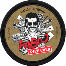 PABLO X Ice Cold – 30mg/g