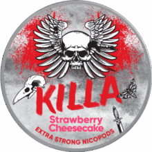 KILLA Strawberry Cheesecake