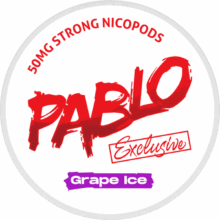 PABLO Exclusive Grape Ice