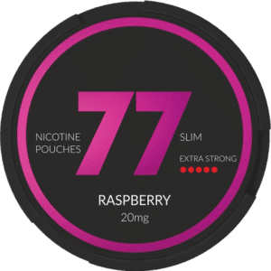77 POUCHES Raspberry