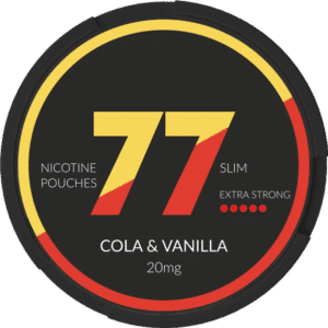 77 POUCHES Cola & Vanilla