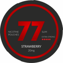 77 pouches strawberry