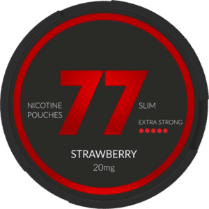 77 pouches strawberry