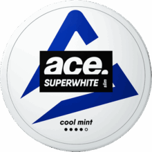 ace superwhite cool mint