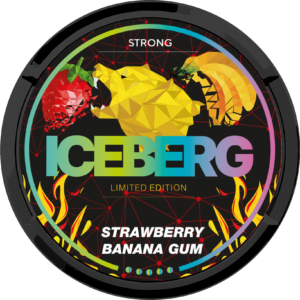 ICEBERG Strawberry Banana Gum Strong