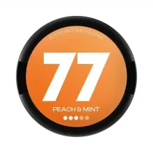 77 peach mint