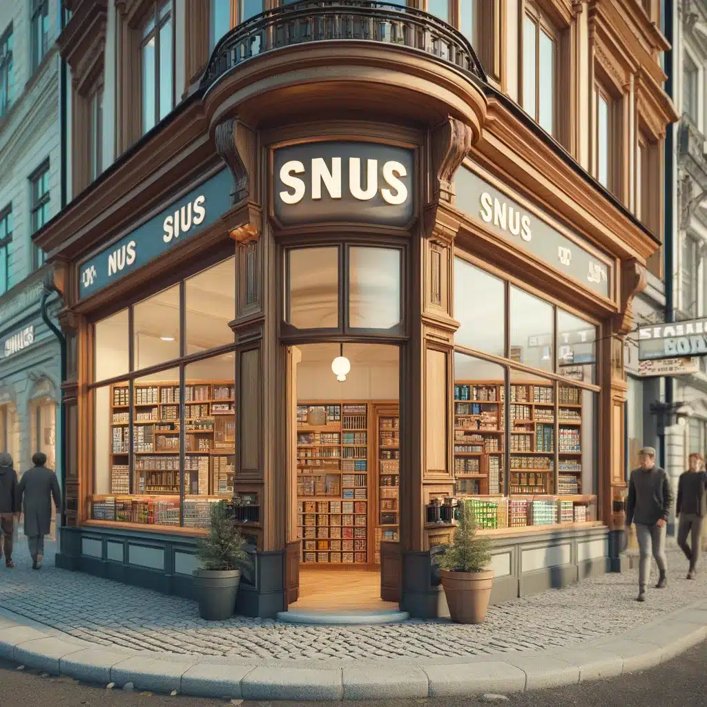 Wo kann man Snus kaufen? Online & in deiner Nähe