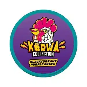 Kurwa Blackcurrant Purple Grape