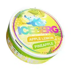 Iceberg Apple Lemon Pineapple