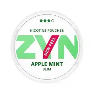 ZYN Apple Mint Slim Strong