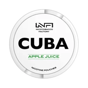 CUBA Æblejuice Medium