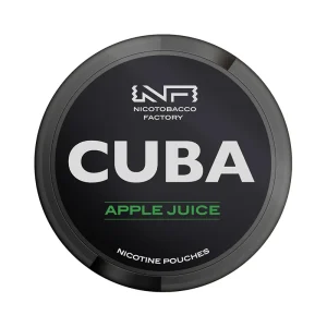 CUBA Æblejuice Strong