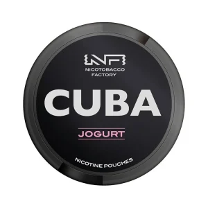 CUBA Yoghurt Strong