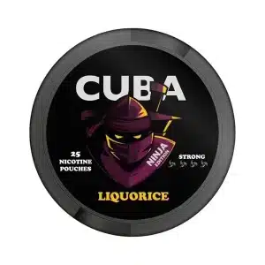CUBA Ninja Lakrids