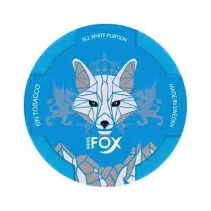 White Fox Mint Slim