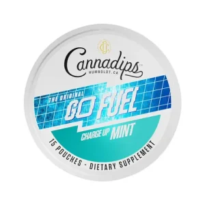 Cannadips Go Fuel Mint
