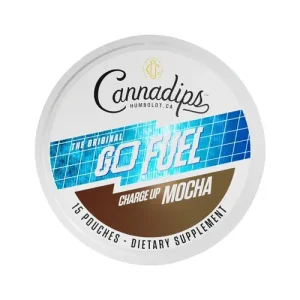 Cannadips Go Fuel Mocha