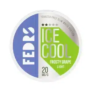 FEDRS Frosty Grape Light