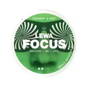 LEWA FOCUS Cucumber & Mint