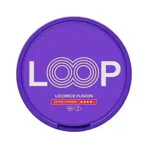 LOOP Licorice Fusion Extra Strong