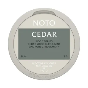 Cedr NOTO