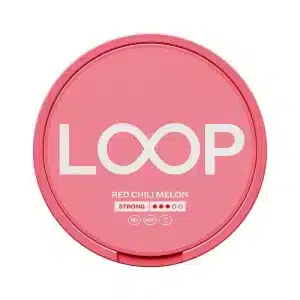 LOOP Czerwony chili melon