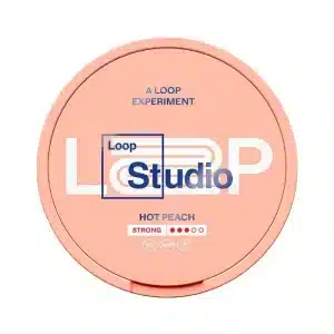 LOOP STUDIO Gorąca brzoskwinia Strong