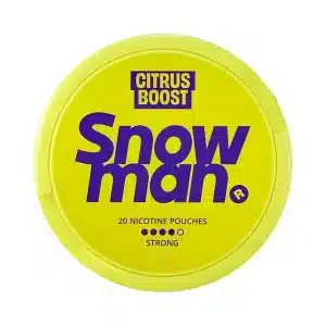 Snowman Citrus Boost