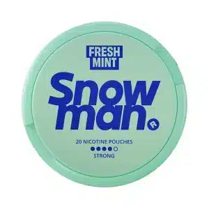 Snowman Fresh Mint Strong – 12 mg