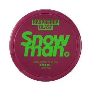 Snowman Raspberry Blast