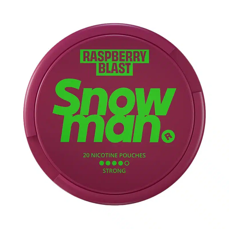 Snowman Raspberry Blast