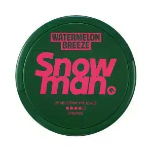 Snowman Watermelon Breeze