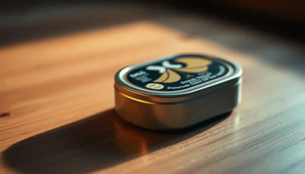 Snus-Beutel und Inhalte: Tabak, Wasser, Salz und Aromen