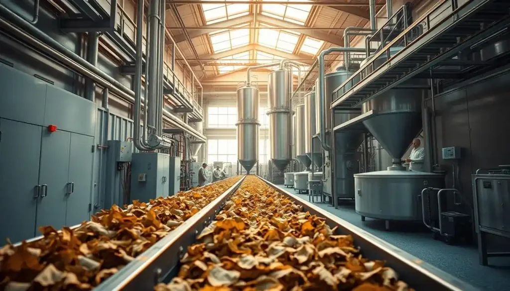 Moderne Snus-Herstellung: Mischung und Pasteurisierung