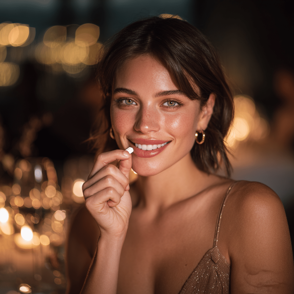 Symbolbild für den Ratgeber ‚Wie lange Snus drin lassen‘