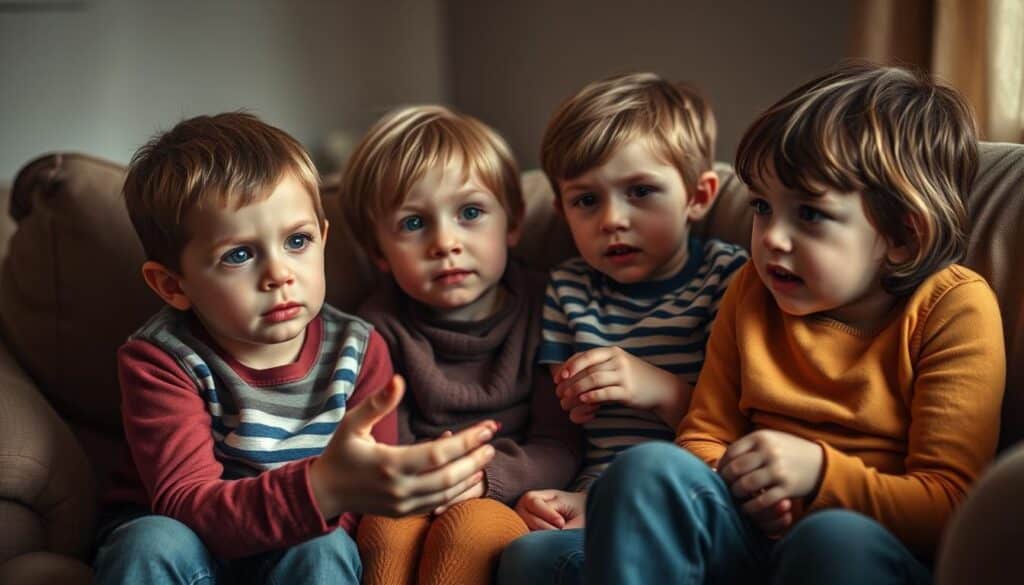 Kinder die aus versehen Snus verschluckt haben