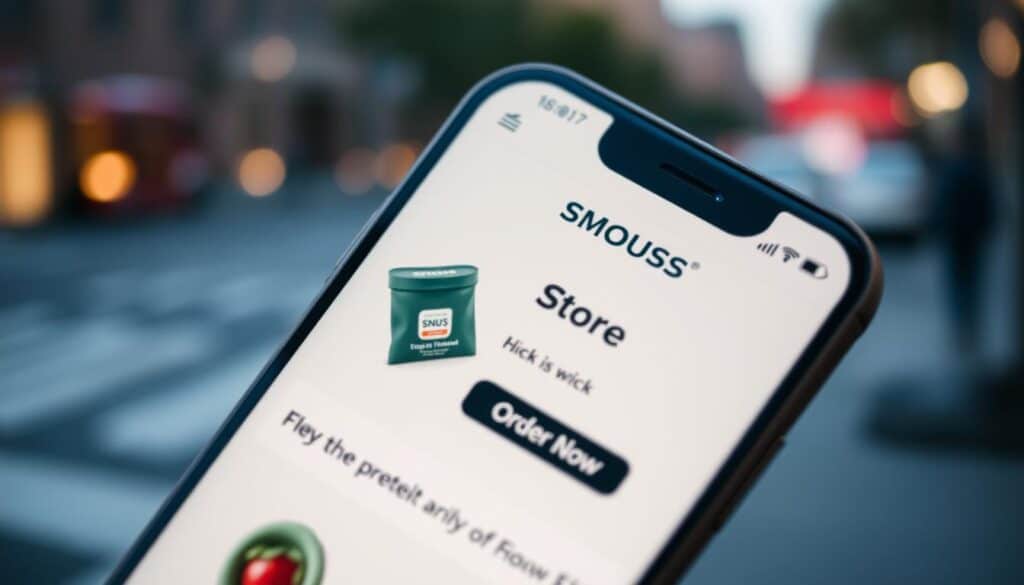 Online shop in Hamburg