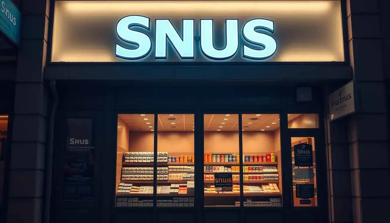 Acheter du snus près de chez vous