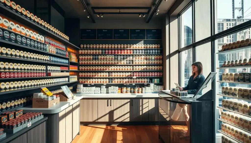 Snus shops in Munich